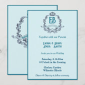 Invitation initiale de la Couronne (Devant / Derrière)