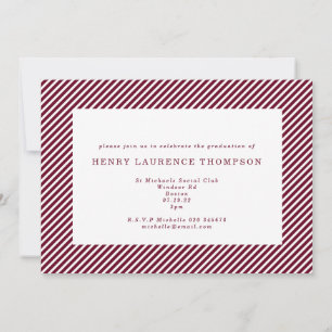 Invitation initiale multi photo