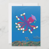 Invitation Ink-credible Achievement Grad Party (Devant)