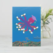 Invitation Ink-credible Achievement Grad Party (Debout devant)