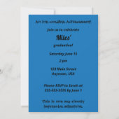 Invitation Ink-credible Achievement Grad Party (Dos)