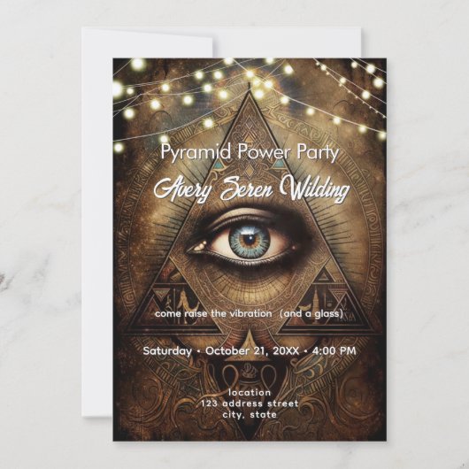 Invitation Inner Oracle | Third Eye Design (Devant)