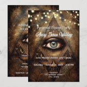 Invitation Inner Oracle | Third Eye Design (Devant / Derrière)