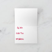 Invitation Inner Rockstar Concerto Rojo (Intérieur)