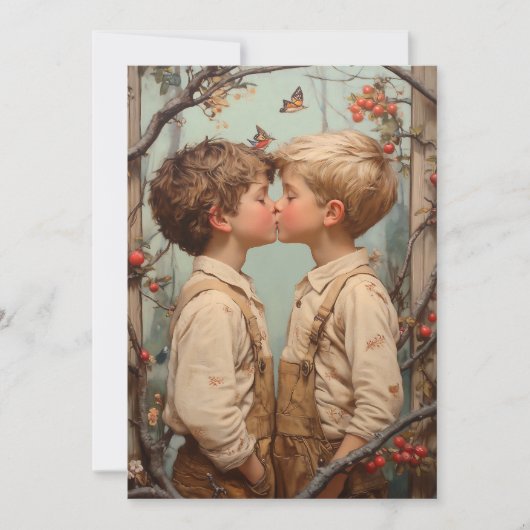 Invitation Innocence en fleur (Devant)