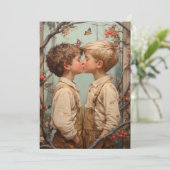 Invitation Innocence en fleur (Debout devant)