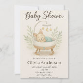 Invitation Innovations pour bébé (Devant)