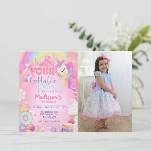 Invitation inoubliable (Debout devant)