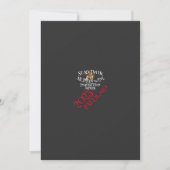 Invitation Inquisition espagnole (Devant)