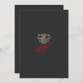 Invitation Inquisition espagnole (Devant / Derrière)