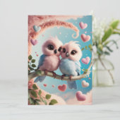 Invitation Inséparable (Debout devant)