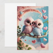 Invitation Inséparable (Devant / Derrière)