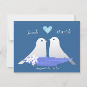 Invitation Inséparables (Devant)