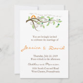 Invitation Inséparables (Devant)