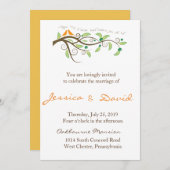 Invitation Inséparables (Devant / Derrière)