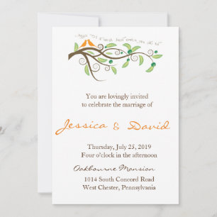 Invitation Inséparables