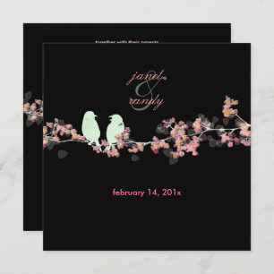 INVITATION INSÉPARABLES/CHERRY CHERRY BLOSSOMS/SAKURA/DO-IT-Y