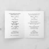 Invitation Inséparables chinois du double bonheur (Intérieur)