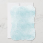 Invitation Inséparables Couple nuptiale douche (Dos)