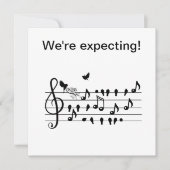 Invitation inséparables, en attente de personnalisation (Devant)