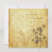 Invitation Inséparables+invitations de mariage (Devant)