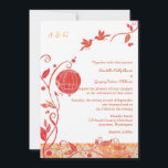 Invitation Inséparables Mariage monogramme<br><div class="desc">cage d'oiseau élégant, inséparables romantiques et vignes sassy dans les tons rouges illustrés sur les invitations officielles de mariage personnalisées. Personnalisez les cartes d'invitation uniques avec votre propre texte pour un MARIAGE SPRING BOHO | MARIAGE DE JARDIN D'ÉTÉ | VALENTINE'S DAY MARIAGE ou WHIMSICAL BIRD THEME MARIAGE! (Vous pouvez trouver...</div>