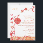 Invitation Inséparables Mariage monogramme<br><div class="desc">cage d'oiseau élégant, inséparables romantiques et vignes sassy dans les tons rouges illustrés sur les invitations officielles de mariage personnalisées. Personnalisez les cartes d'invitation uniques avec votre propre texte pour un MARIAGE SPRING BOHO | MARIAGE DE JARDIN D'ÉTÉ | VALENTINE'S DAY MARIAGE ou WHIMSICAL BIRD THEME MARIAGE! (Vous pouvez trouver...</div>