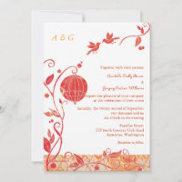 Inséparables Mariage monogramme