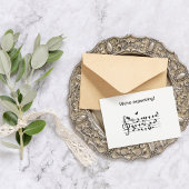 Invitation inséparables, s'attendant à un ajout à la famille