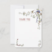 Invitation Insérer une époque victorienne Vintage (Devant)