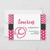 Invitation Insertion de Fête de l'mariée de tir Dernier (Devant)