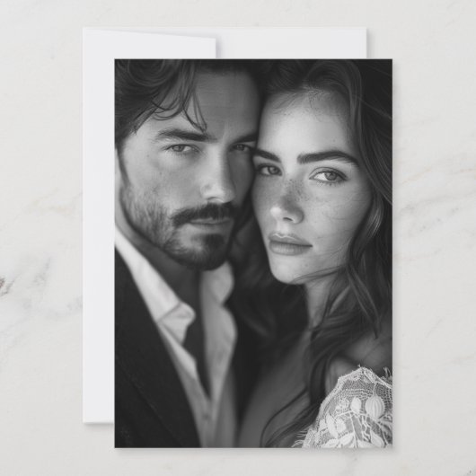 Invitation Insertion photo personnalisée do-it-yourself Suite (Devant)