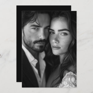 Invitation Insertion photo personnalisée do-it-yourself Suite