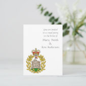 Invitation Insigne de la Chambre de Windsor (Debout devant)