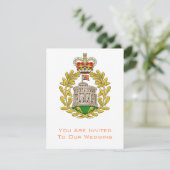 Invitation Insigne de la Maison de Windsor (Debout devant)