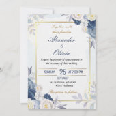 Invitation Inspiration de célébration de mariage (Devant)