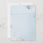 Invitation Inspiration pour une célébration de mariage (Dos)