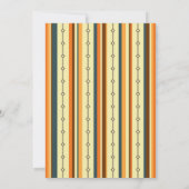 Invitation Inspiré moderne du milieu du siècle avec Mariage d (Dos)