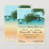 Invitation inspirée de la nostalgie représentant u (Devant / Derrière)