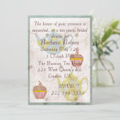 Invitation inspirée par un Tea Party (Debout devant)