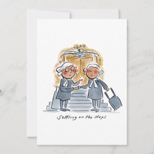 Invitation Installation sur les marches (Devant)