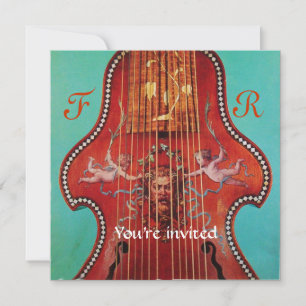 Invitation INSTRUMENT DE MUSIQUE ANCIEN, Musique de concert L