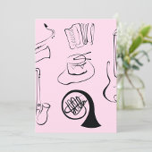 Invitation Instruments de musique