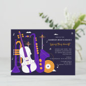 Invitation Instruments de musique (Debout devant)