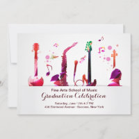 Invitation Instruments de musique