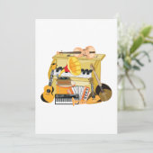 Invitation Instruments de musique (Debout devant)