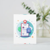 Invitation interactive en réalité augmentée (Debout devant)