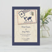 Invitation International Adventure Rustique Destination Maria (Debout devant)