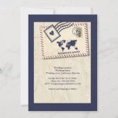 Invitation International Adventure Rustique Destination Maria (Dos)
