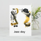 Invitation international jazz day (Debout devant)